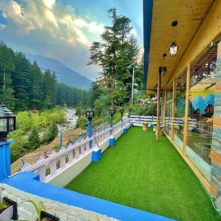 Ats -Manali Hostel Buitenkant foto