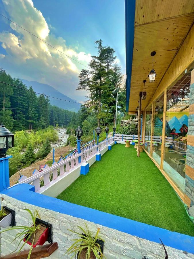 Ats -Manali Hostel Buitenkant foto