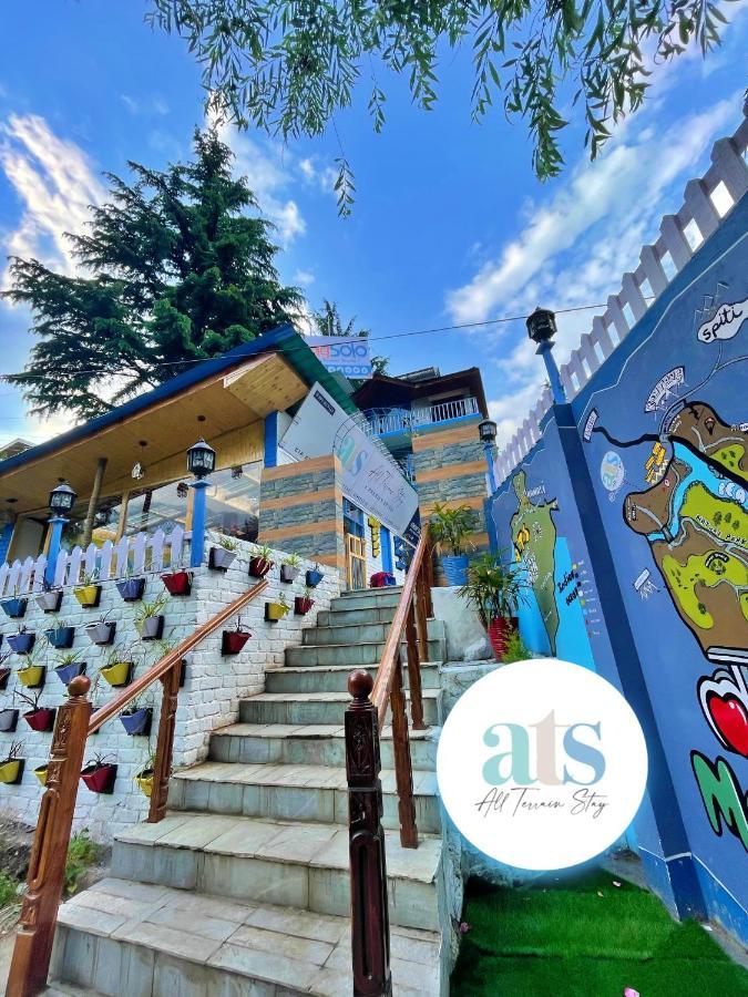 Ats -Manali Hostel Buitenkant foto