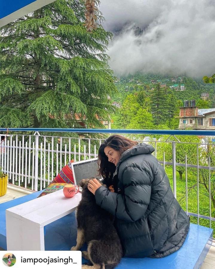 Ats -Manali Hostel Buitenkant foto