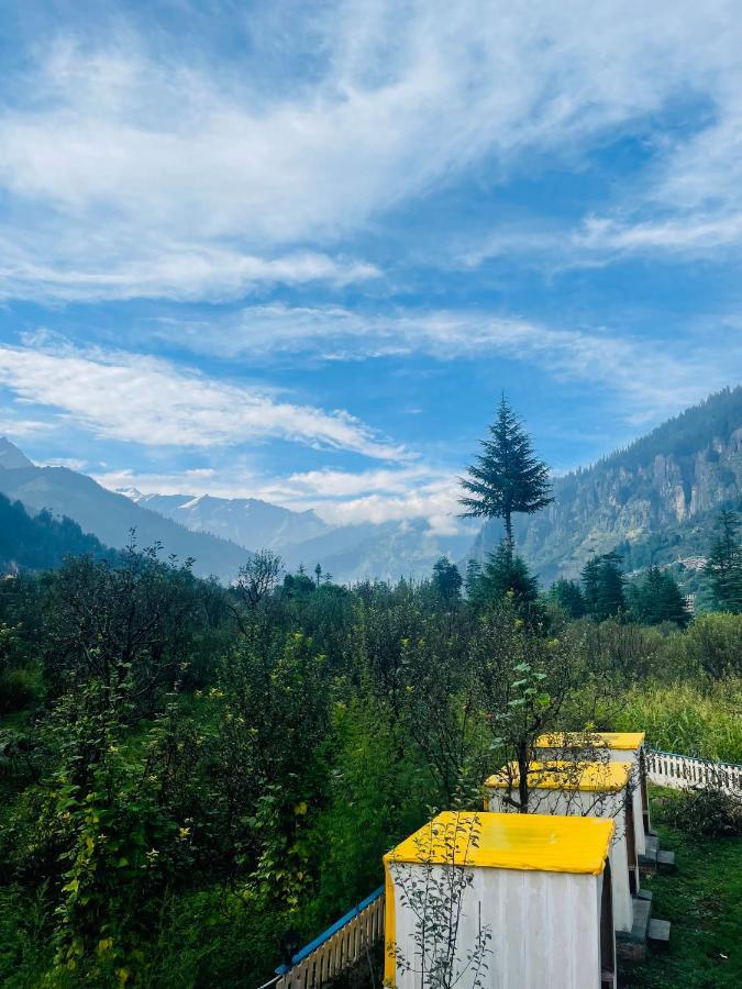 Ats -Manali Hostel Buitenkant foto