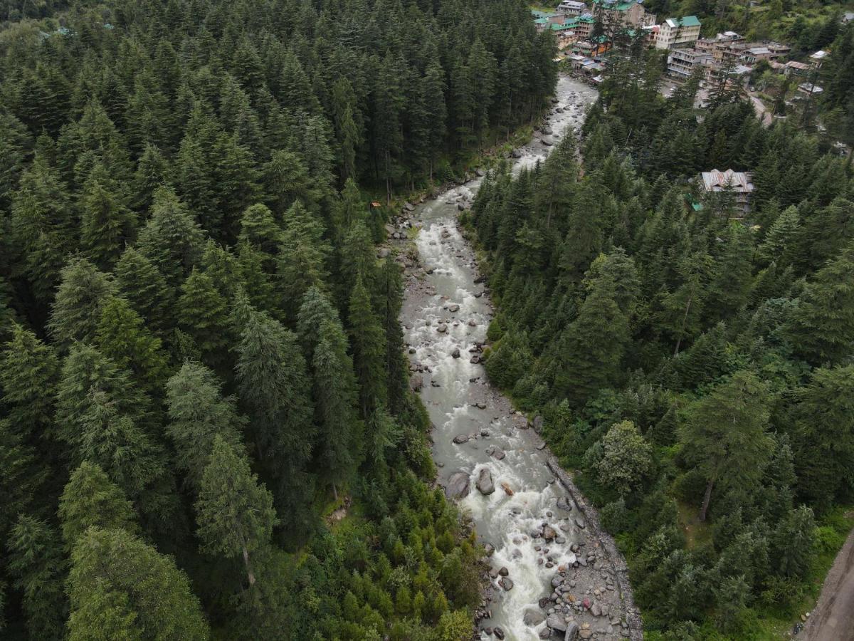 Ats -Manali Hostel Buitenkant foto